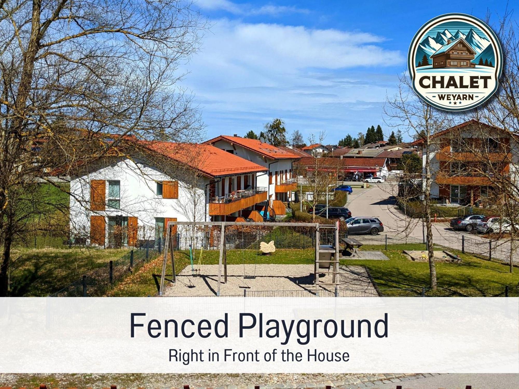 Chalet Weyarn - Doppelzimmer Mit Gartenblick Exterior foto