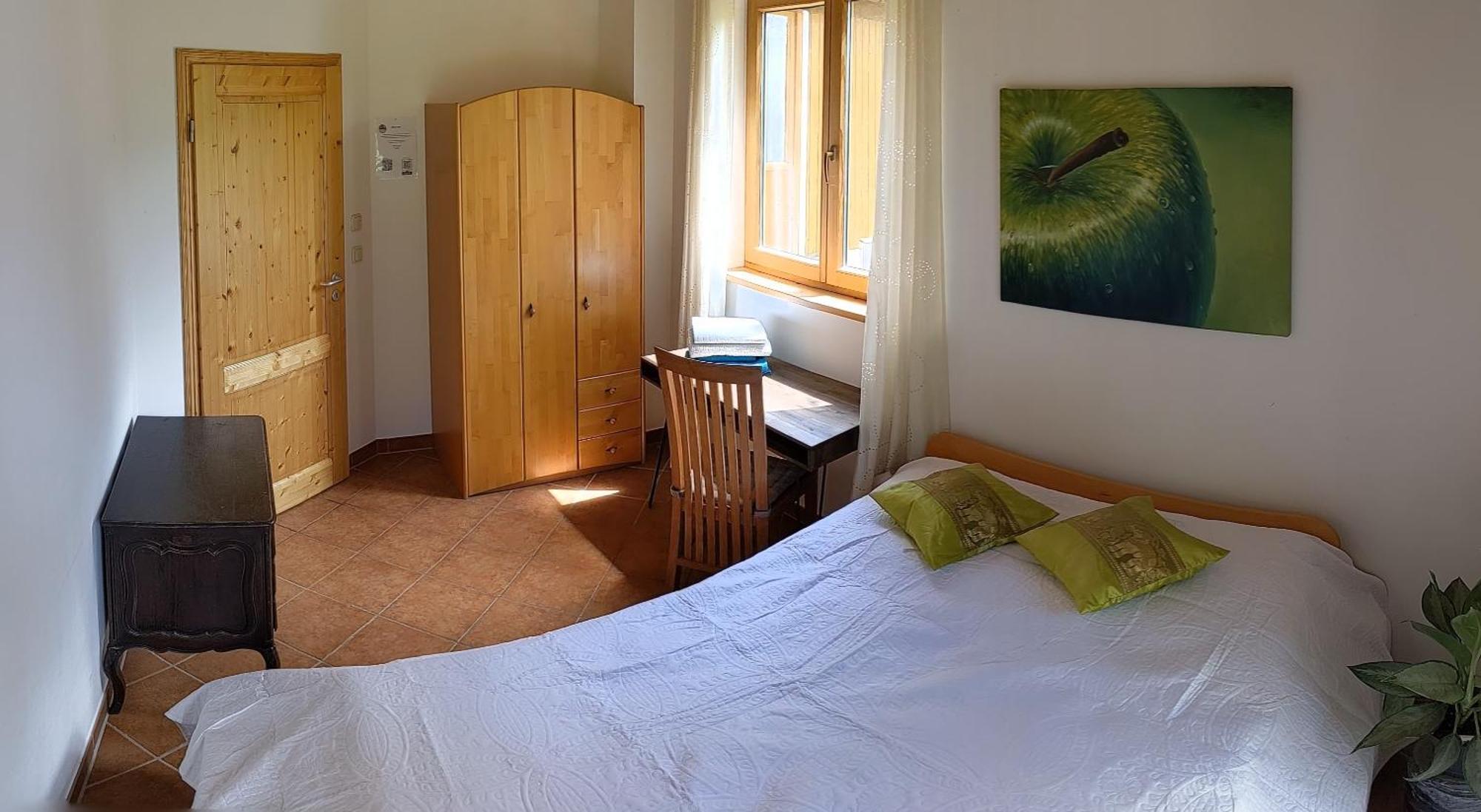 Chalet Weyarn - Doppelzimmer Mit Gartenblick Exterior foto